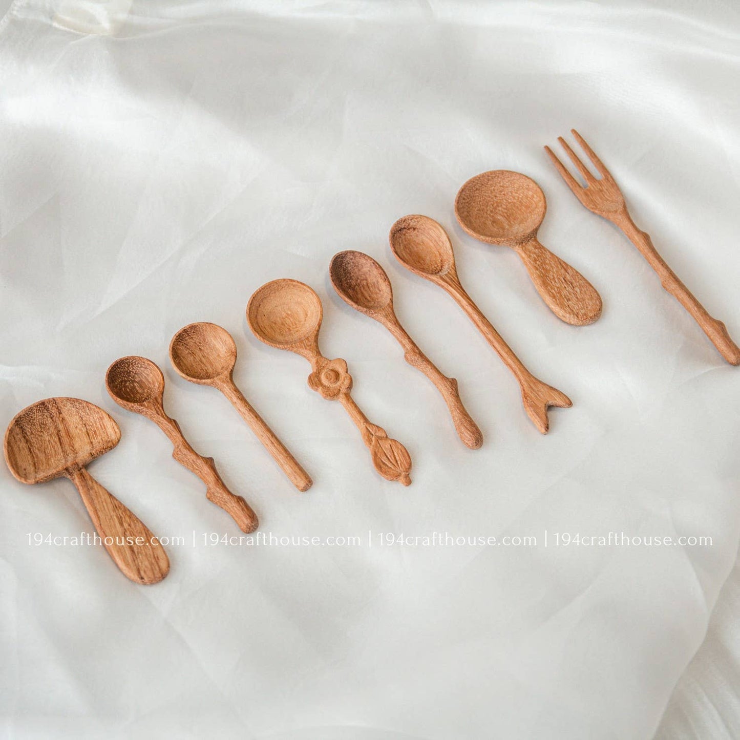 Wooden Spoons (Small)