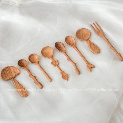 Wooden Spoons (Small)