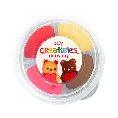 Creatibles: Air Dry Clay Kit - Lovely Bears