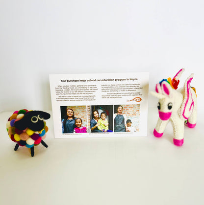 Felt Christmas Finger Puppets - Assorted