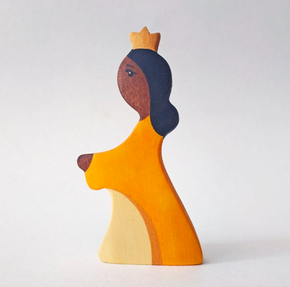 Waldorf Wooden Prince and Princess Figures