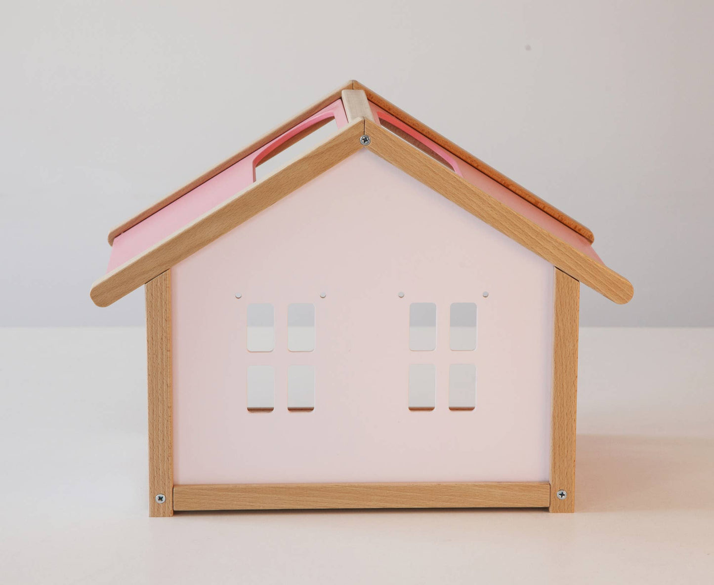 Small Wooden Dollhouse