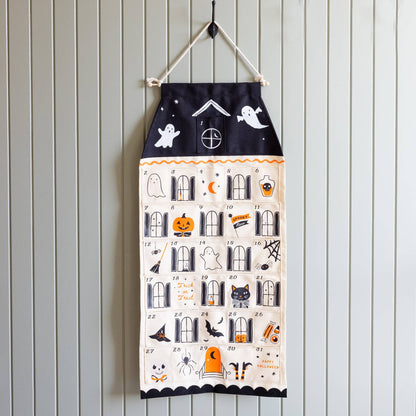 HAL1317 - Canvas Halloween Advent Calendar