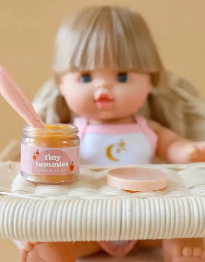 Tiny Tummies - Strawberry Custard Food