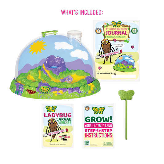Ladybug Land® Growing Kit with PREPAID Voucher