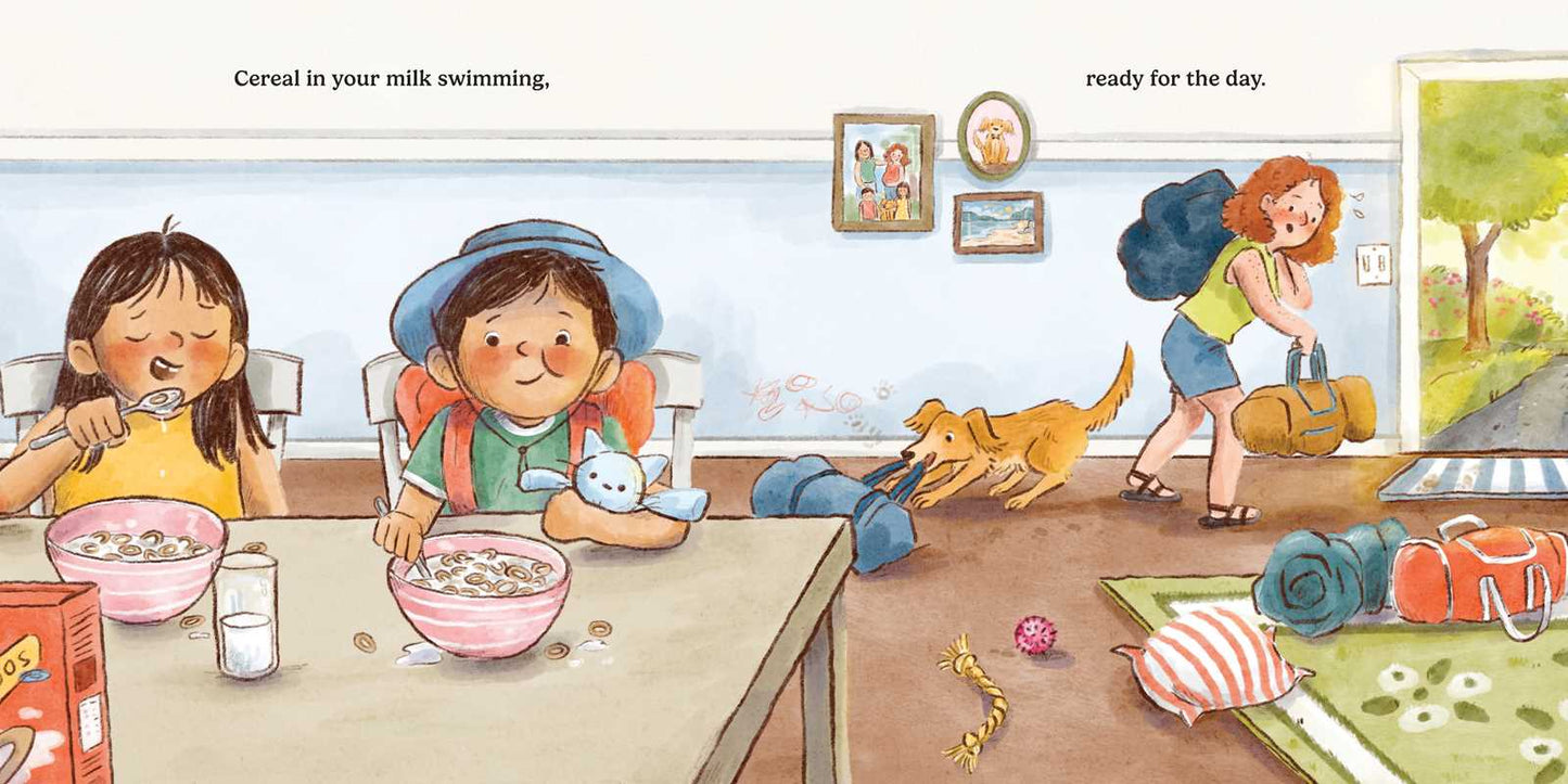 Swimming Season by Jaimie  MacGibbon