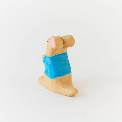 Wooden Roo