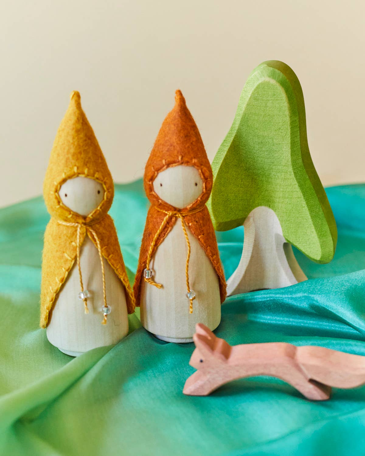 Wooden Gnome