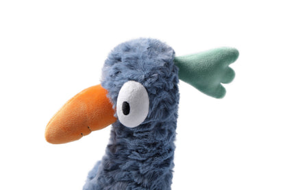 McHugs Big Eyed Bird Weighted Plush Animal 10"