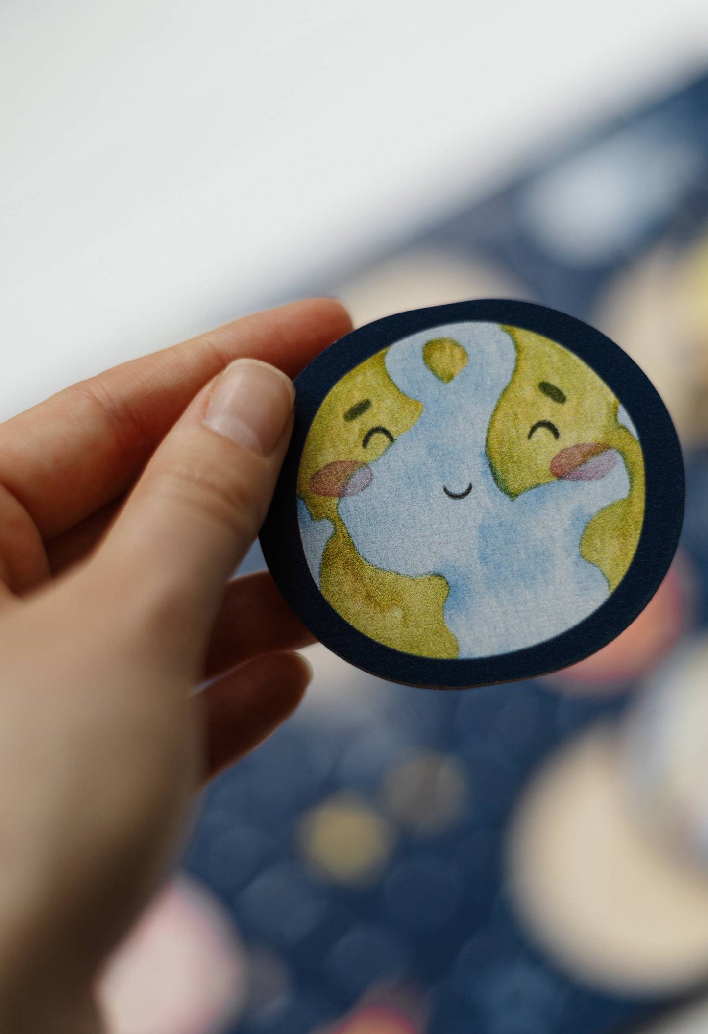 Solar System Wooden Puzzle