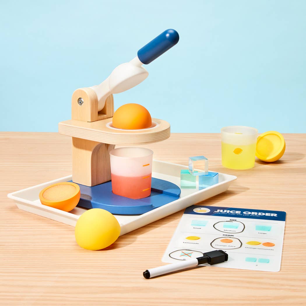 Easy-Squeezy Juicer, DIY Juice Making Kit