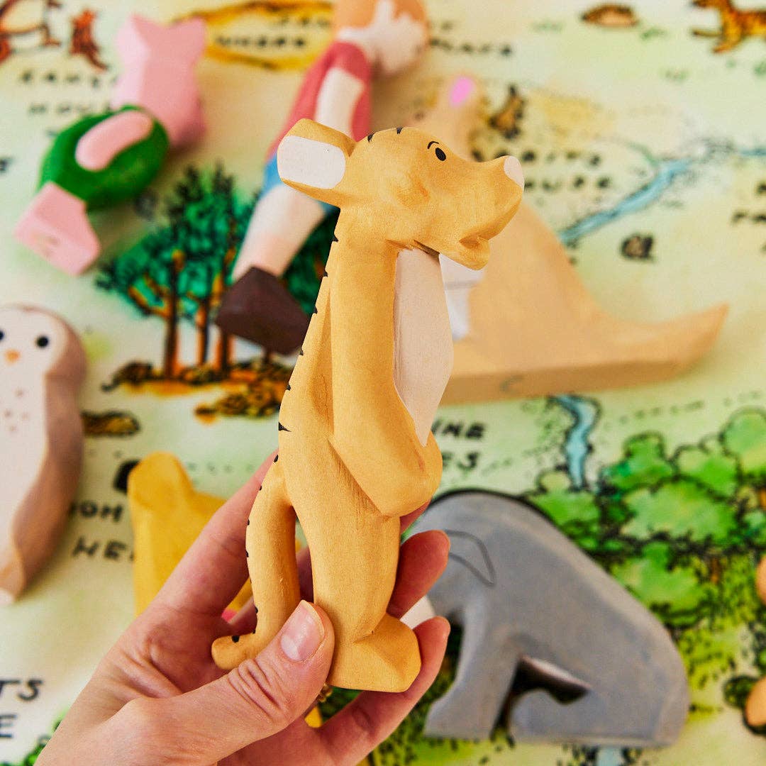 Tigger Wooden Figure