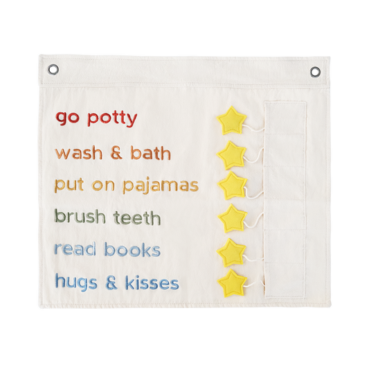 Bedtime To-Do Banner