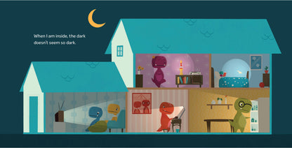 Tiny T. Rex and the Very Dark Dark