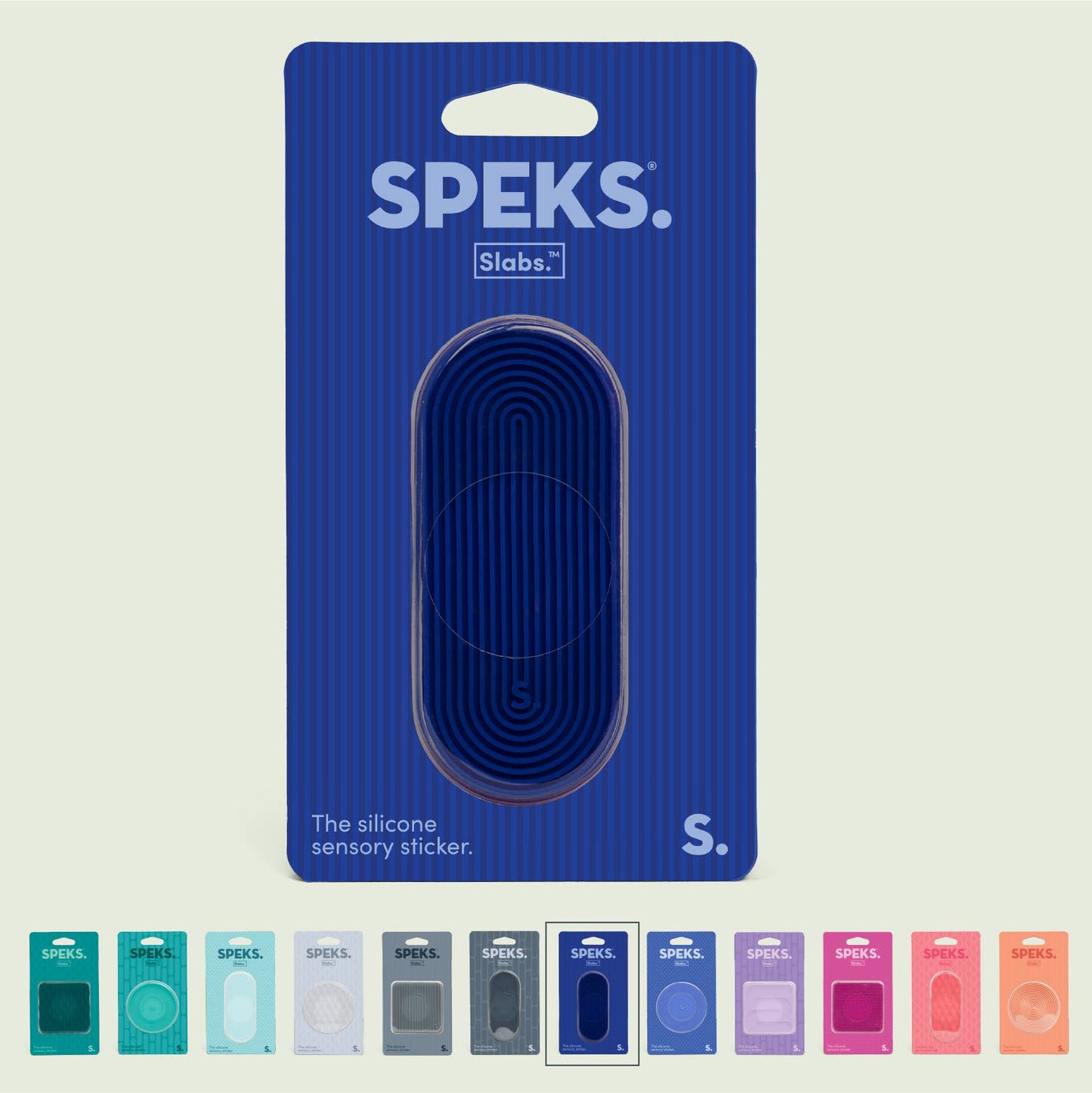 Slabs Silicone Sensory Sticker