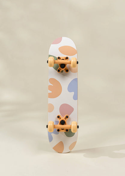 Kids’ Wooden Classic Skateboard – Groovy