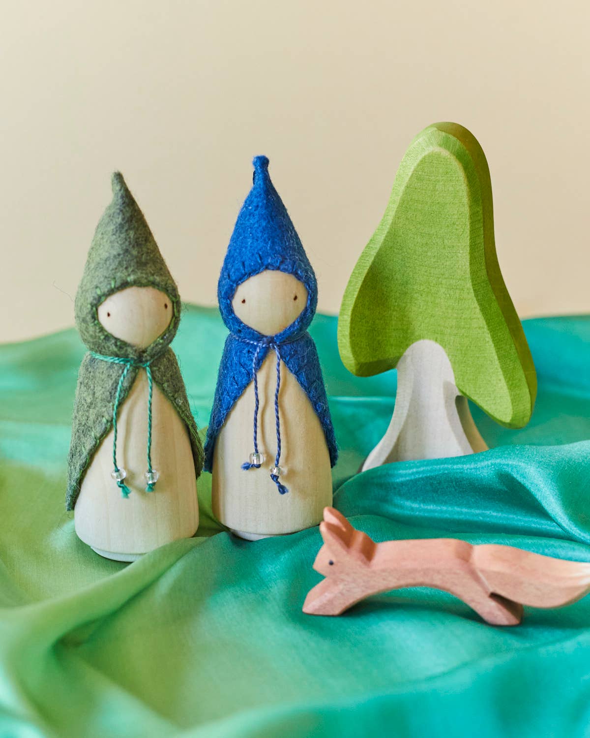 Wooden Gnome