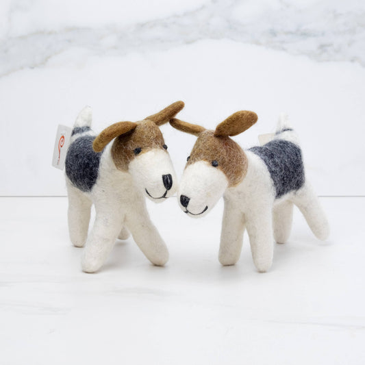 Felt Dog