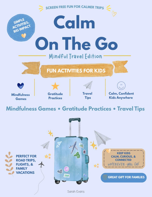 Calm Activity Book