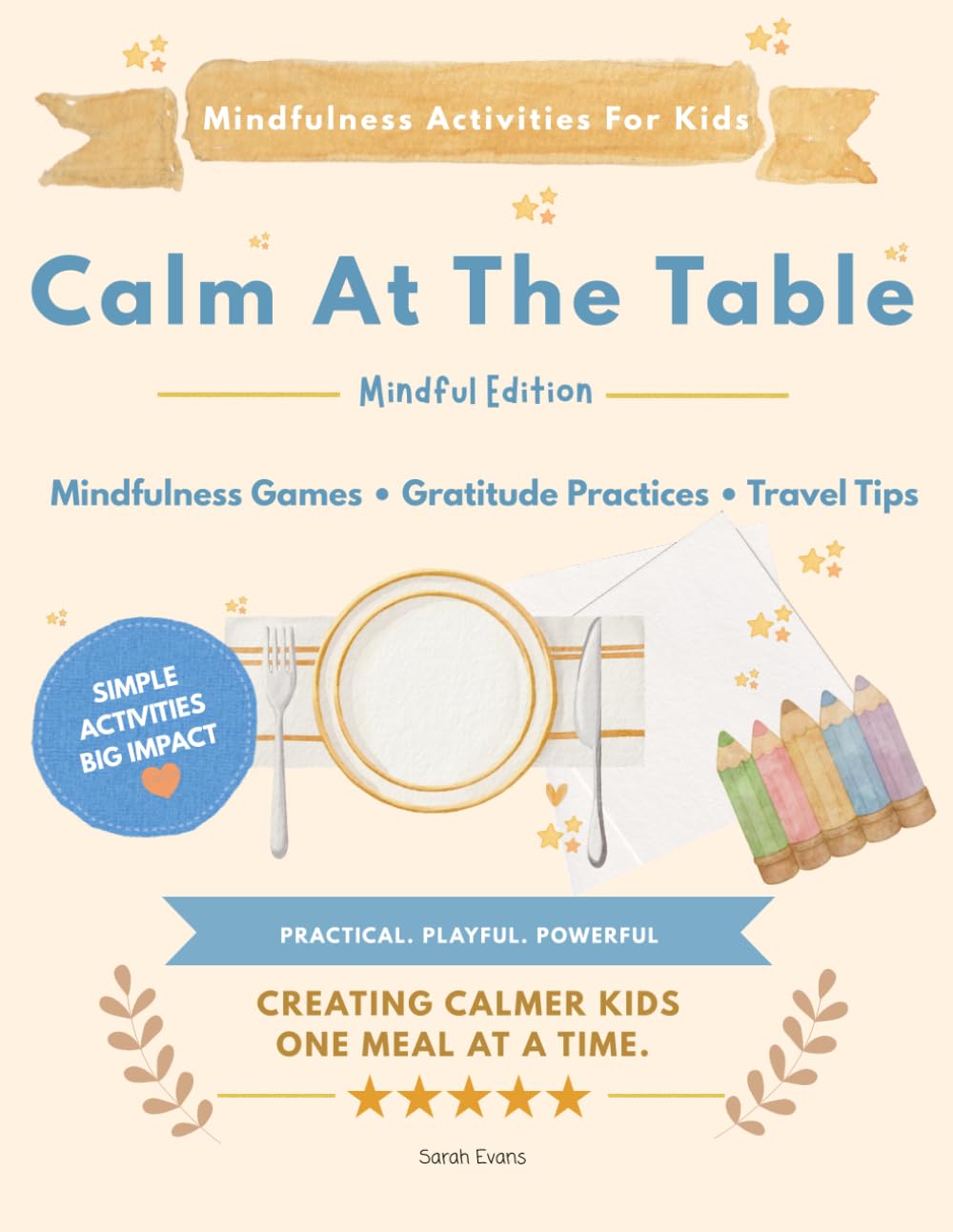 Calm Activity Book