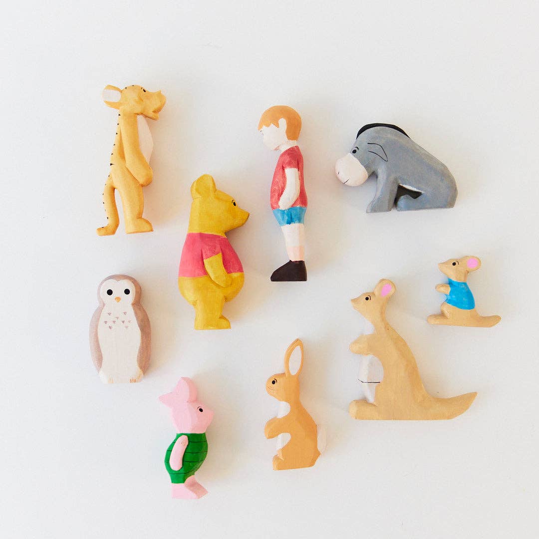 Eeyore Wooden Figure