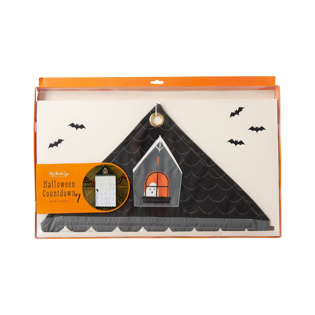 VHP1113 - Countdown to Halloween Canvas Pocket Advent