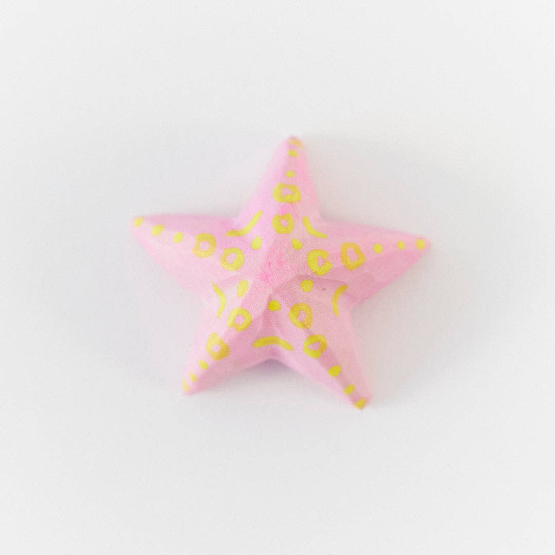 Wooden Starfish