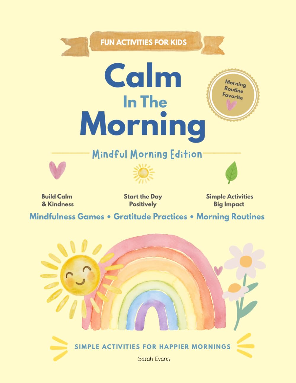 Calm Activity Book