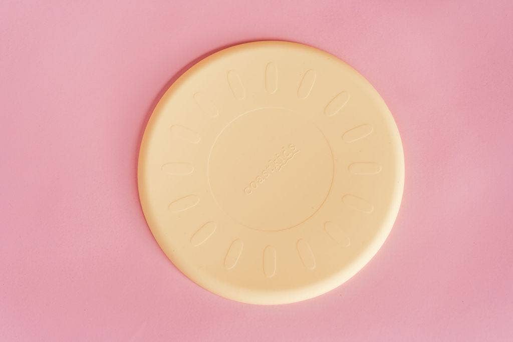 Sunny Coaster Silicon Frisbee