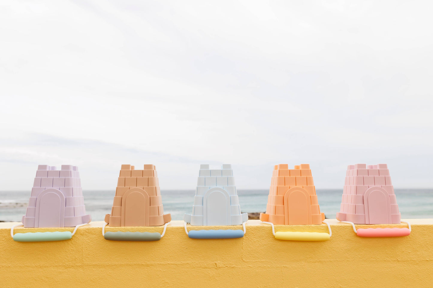 Beach Bucket - Castle