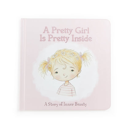 A Pretty Girl Board Book - (Blonde Hair)