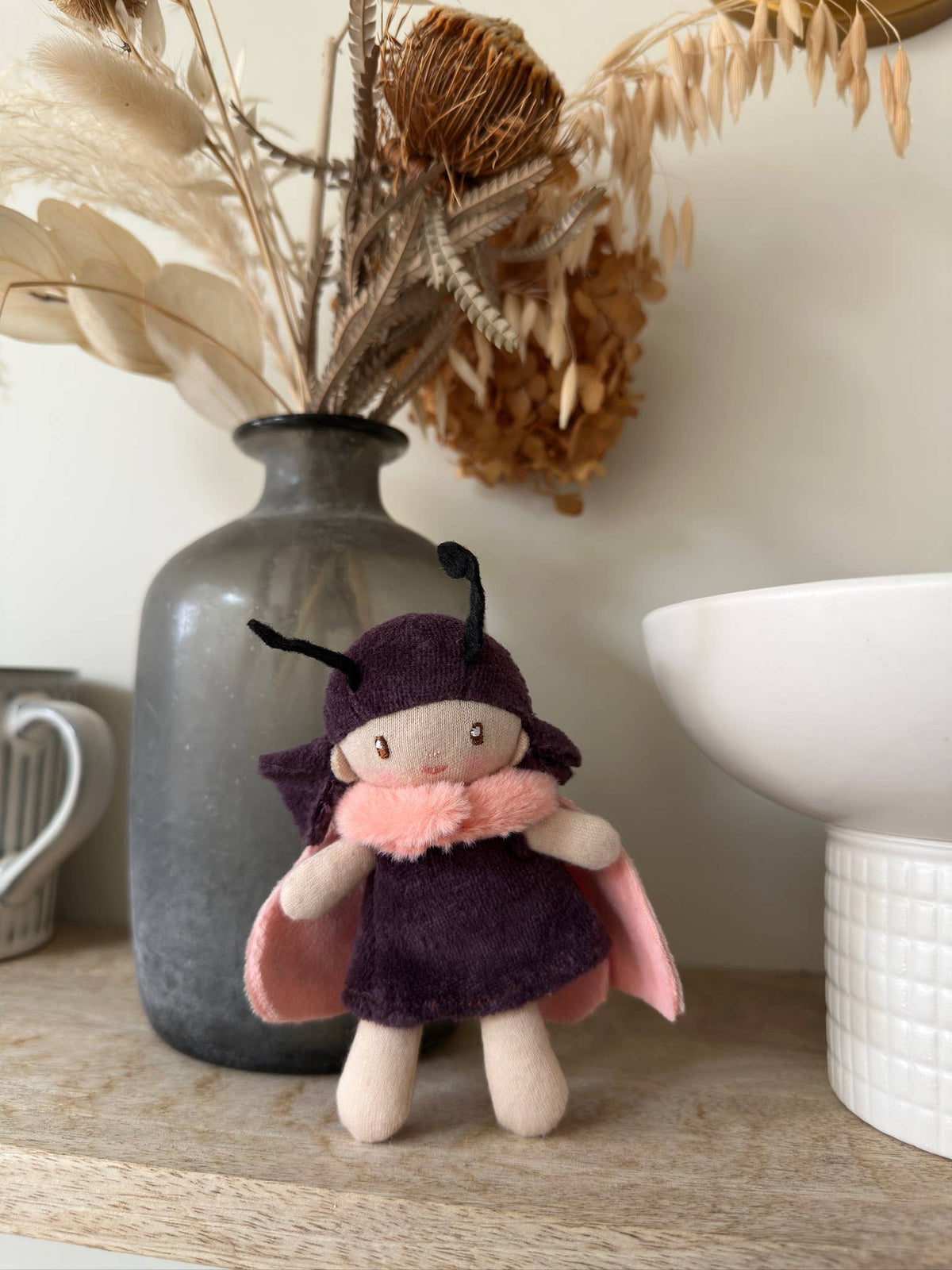 ThreadBear | Little Peeps Martha Cloth Moth