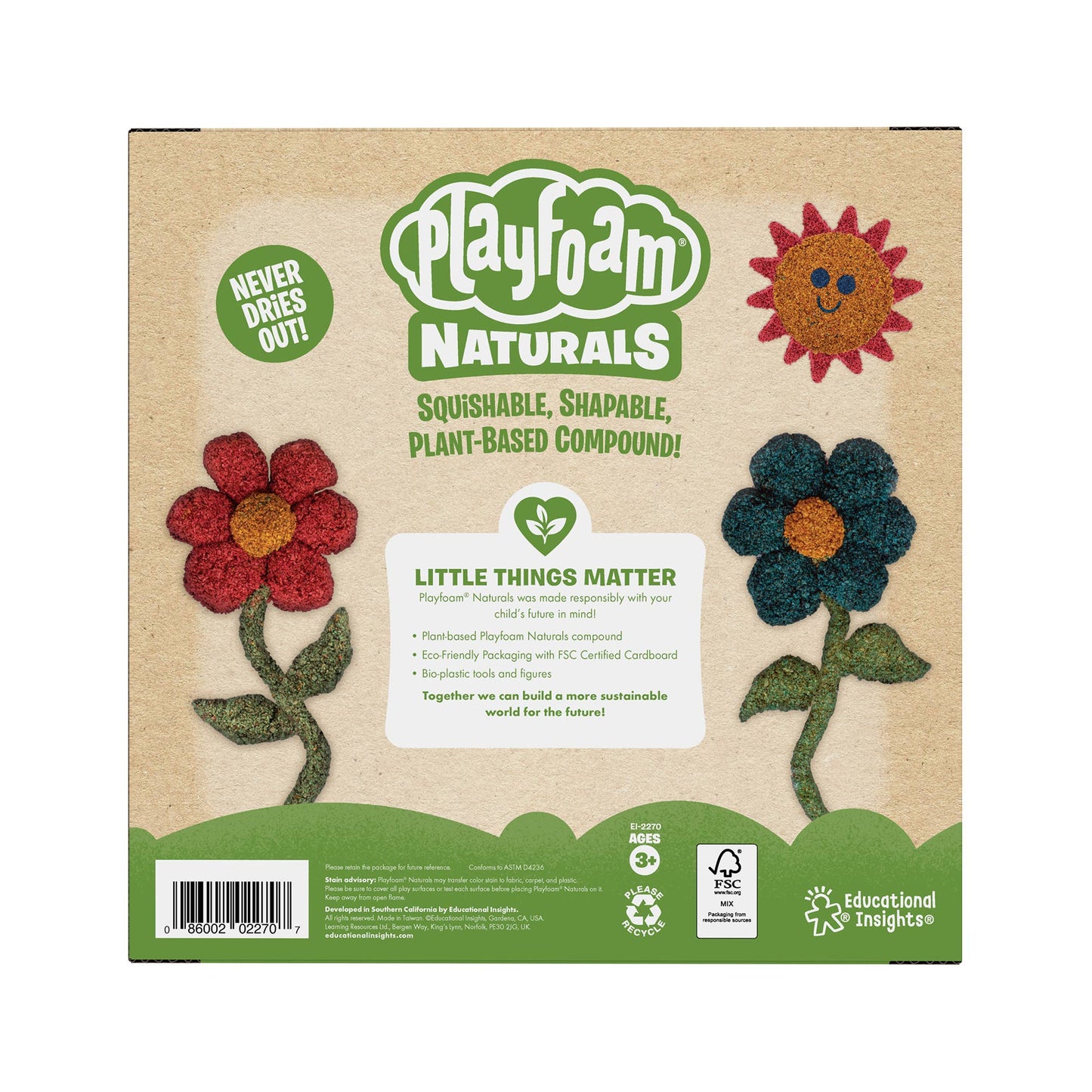 Playfoam® Naturals 4-Pack