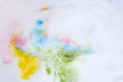 Plop Plop Natural Color Bubble Bath - Forest Green (230g)