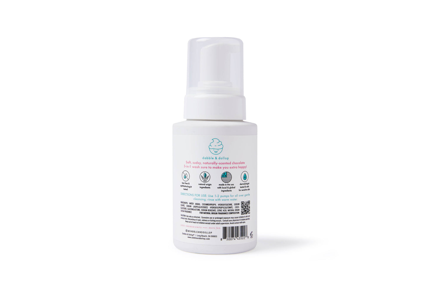 Limited Edition Chocolate Bunny Whip - Shampoo & Body Wash