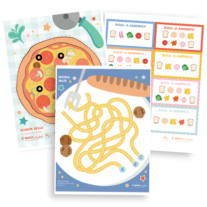 Let's Cook Activity Book