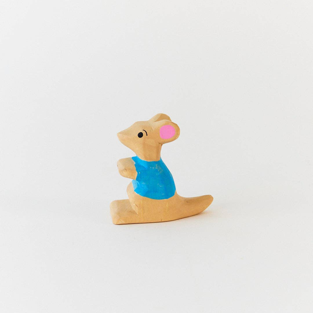 Wooden Roo