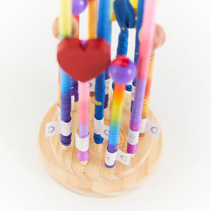 Wooden Streamer Display
