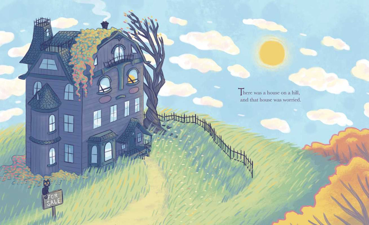 Hardly Haunted by Jessie Sima