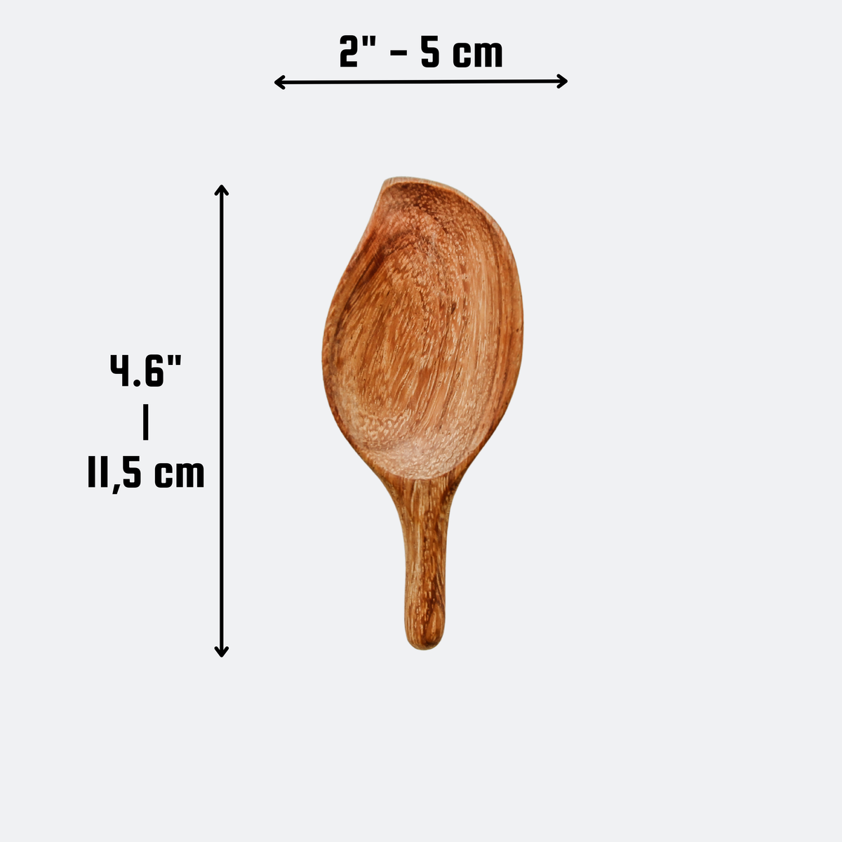 Wooden Leaf Spoon