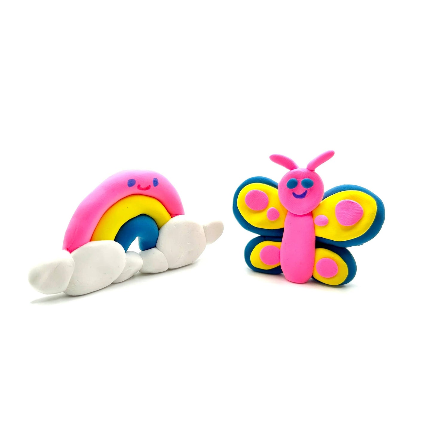 Creatibles: Air Dry Clay Kit - Rainbow BFFs