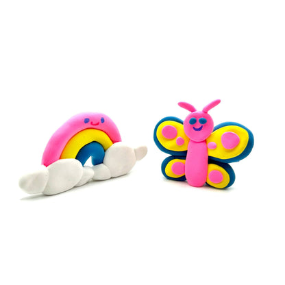 Creatibles: Air Dry Clay Kit - Rainbow BFFs