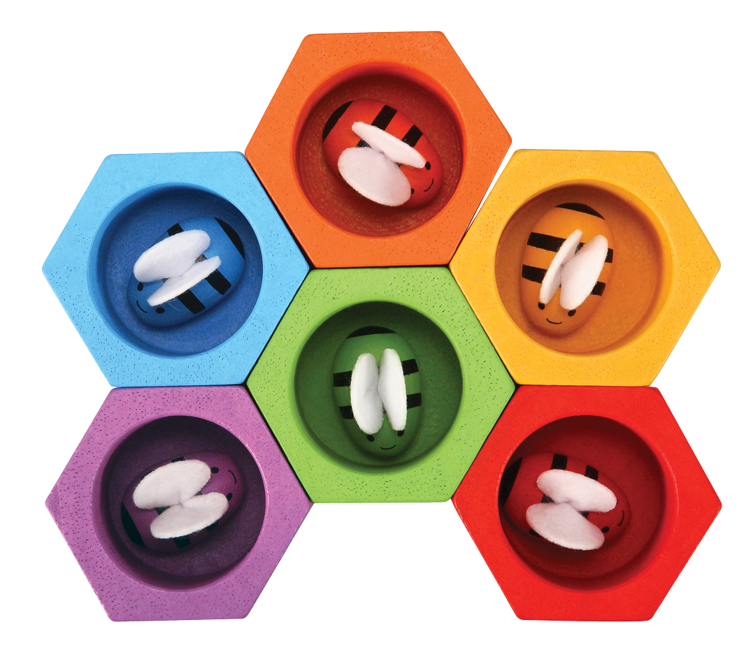 Beehive Fine Motor Set