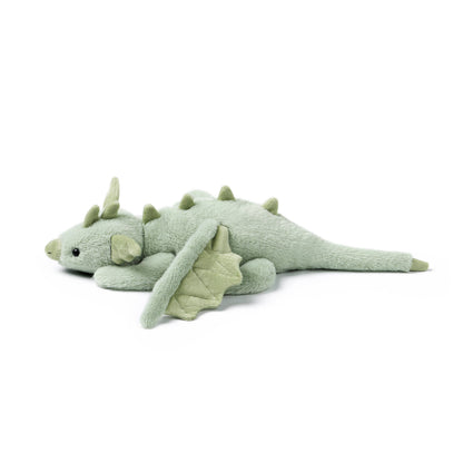 McHugs Naydra Sage Dragon Weighted Plush Animal 16"