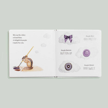 Wishy Washy: A Board Book of First Words and Colors (Easter)