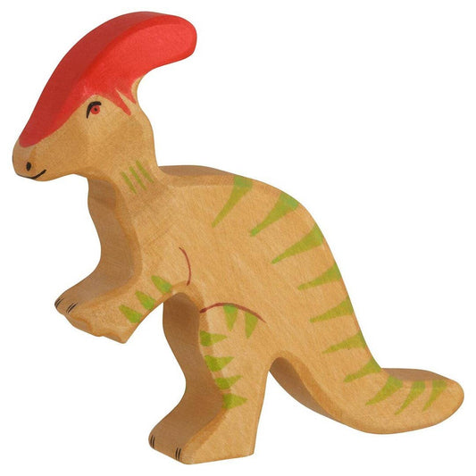 Wooden Dinosaur - Parasaurolophus