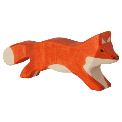 Fox, running