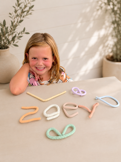 Silicone Sensory Sticks - Neutral