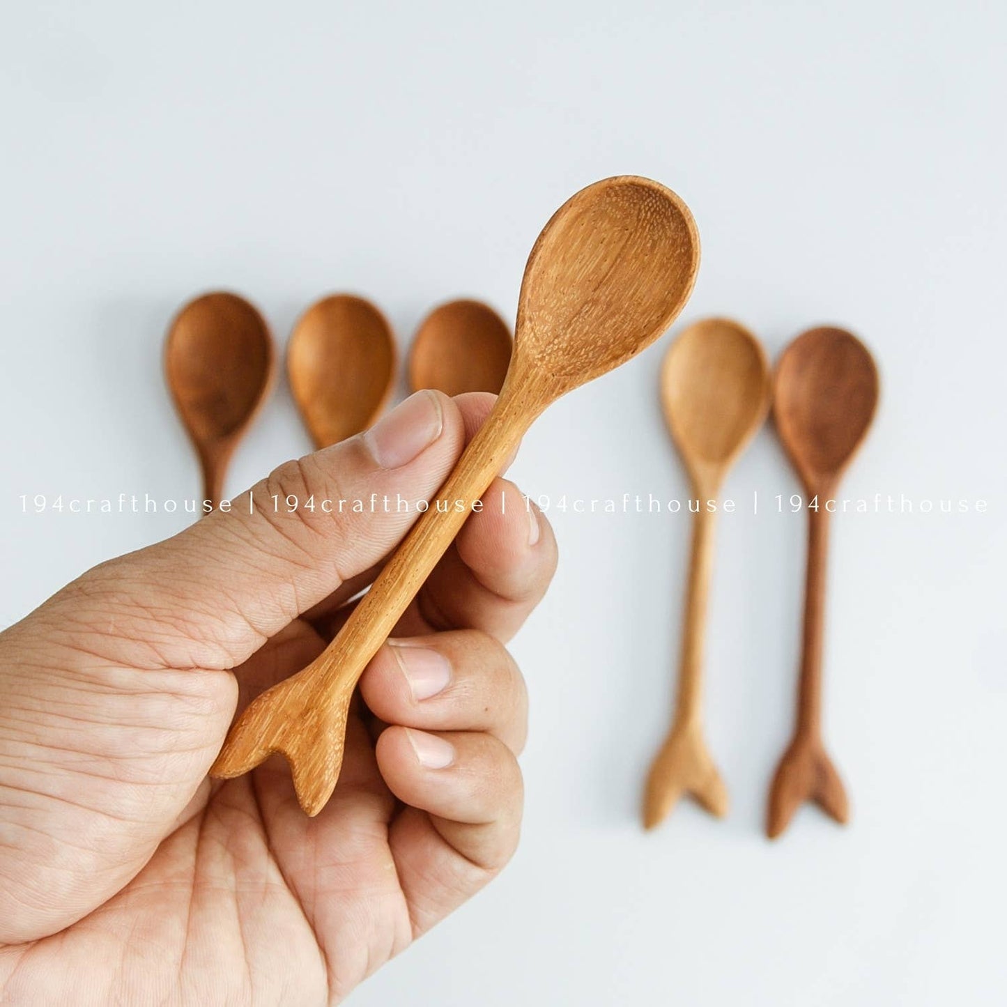 Wooden Spoons (Small)
