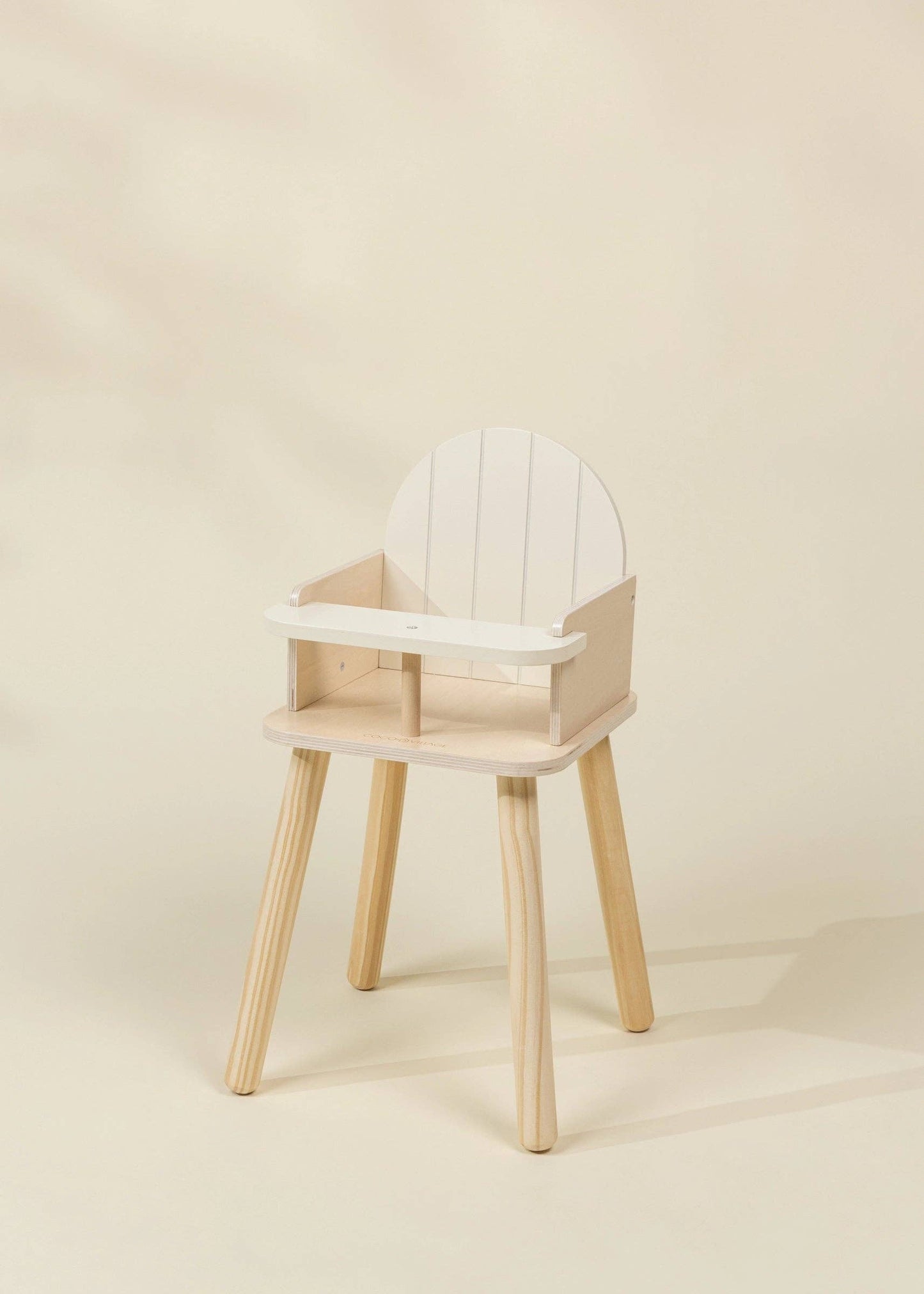 Wooden Dolls’ High Chair